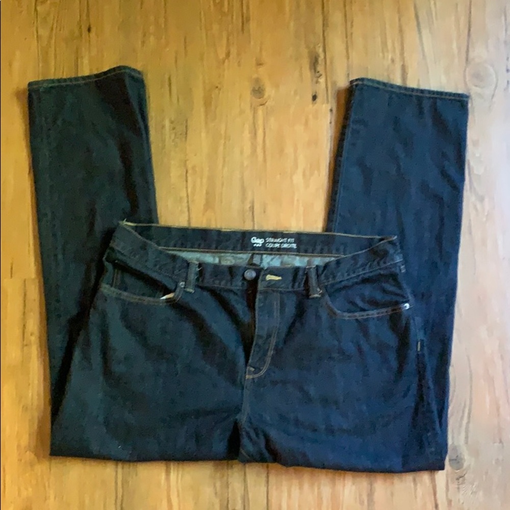 Gap Straight Fit Denim Jeans